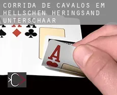 Corrida de cavalos em  Hellschen-Heringsand-Unterschaar