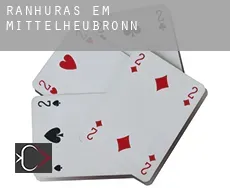 Ranhuras em Mittelheubronn