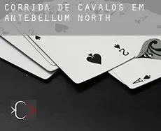 Corrida de cavalos em  Antebellum North