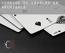 Corrida de cavalos em  Archibald