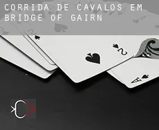 Corrida de cavalos em  Bridge of Gairn