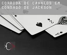 Corrida de cavalos em  Condado de Jackson
