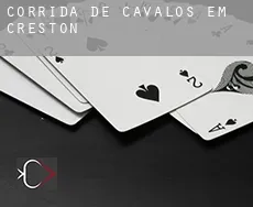 Corrida de cavalos em  Creston