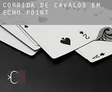 Corrida de cavalos em  Echo Point