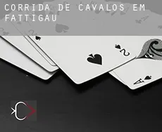 Corrida de cavalos em Fattigau
