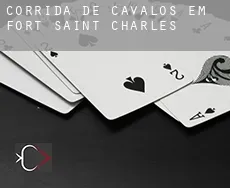 Corrida de cavalos em  Fort Saint Charles