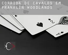Corrida de cavalos em  Franklin Woodlands