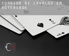 Corrida de cavalos em  Köterende