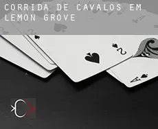 Corrida de cavalos em  Lemon Grove