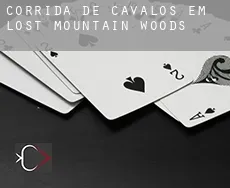 Corrida de cavalos em  Lost Mountain Woods