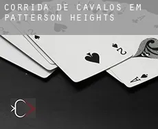 Corrida de cavalos em  Patterson Heights
