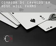 Corrida de cavalos em  Rose Hill Farms