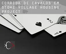 Corrida de cavalos em  Stowe Village Housing Project