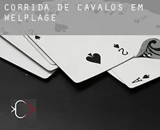 Corrida de cavalos em Welplage