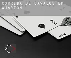 Corrida de cavalos em  Wharton