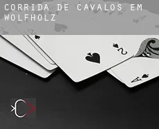 Corrida de cavalos em  Wolfholz