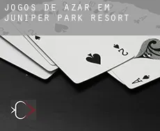 Jogos de azar em Juniper Park Resort