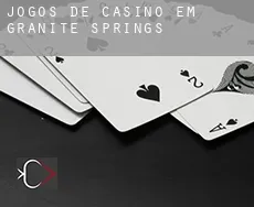 Jogos de casino em Granite Springs