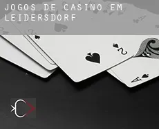 Jogos de casino em Leidersdorf