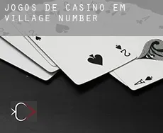 Jogos de casino em  Village Number 1