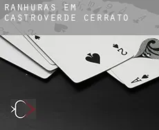 Ranhuras em Castroverde de Cerrato