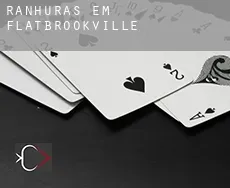 Ranhuras em  Flatbrookville