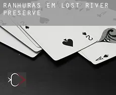 Ranhuras em Lost River Preserve