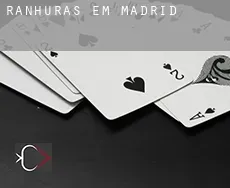 Ranhuras em  Madrid