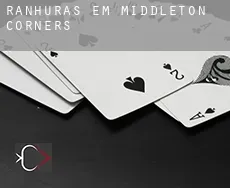 Ranhuras em Middleton Corners
