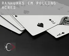 Ranhuras em  Rolling Acres