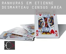 Ranhuras em  Étienne-Desmarteau (census area)