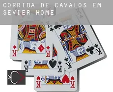 Corrida de cavalos em  Sevier Home