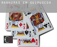 Ranhuras em  Guipúscoa