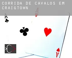 Corrida de cavalos em  Craigtown