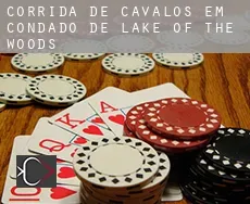 Corrida de cavalos em  Condado de Lake of the Woods