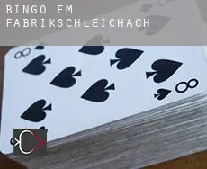 Bingo em  Fabrikschleichach