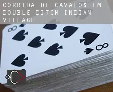Corrida de cavalos em  Double Ditch Indian Village
