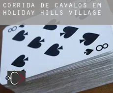 Corrida de cavalos em  Holiday Hills Village