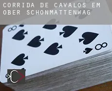 Corrida de cavalos em  Ober Schönmattenwag