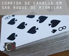 Corrida de cavalos em  San Roque de Riomiera