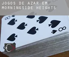 Jogos de azar em  Morningside Heights