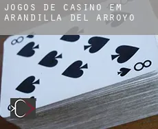 Jogos de casino em Arandilla del Arroyo