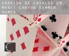 Corrida de cavalos em  Manti Canyon Summer Homes