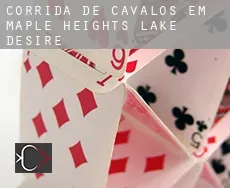 Corrida de cavalos em Maple Heights-Lake Desire