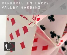 Ranhuras em Happy Valley Gardens