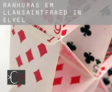 Ranhuras em Llansaintfraed in Elvel