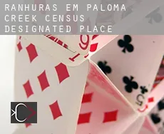 Ranhuras em Paloma Creek