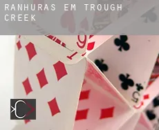 Ranhuras em  Trough Creek