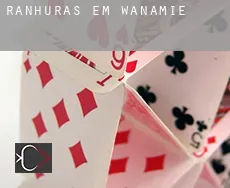 Ranhuras em  Wanamie