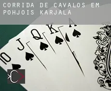 Corrida de cavalos em  Pohjois-Karjala